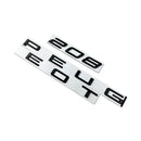 Emblema Novo Peugeot