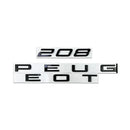 Emblema Novo Peugeot