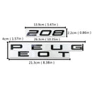 Emblema Novo Peugeot