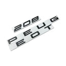 Emblema Novo Peugeot