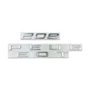 Emblema Novo Peugeot