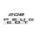 Emblema Novo Peugeot