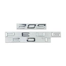 Emblema Novo Peugeot